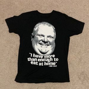 Selling Mens Medium Rob Ford T-shirt